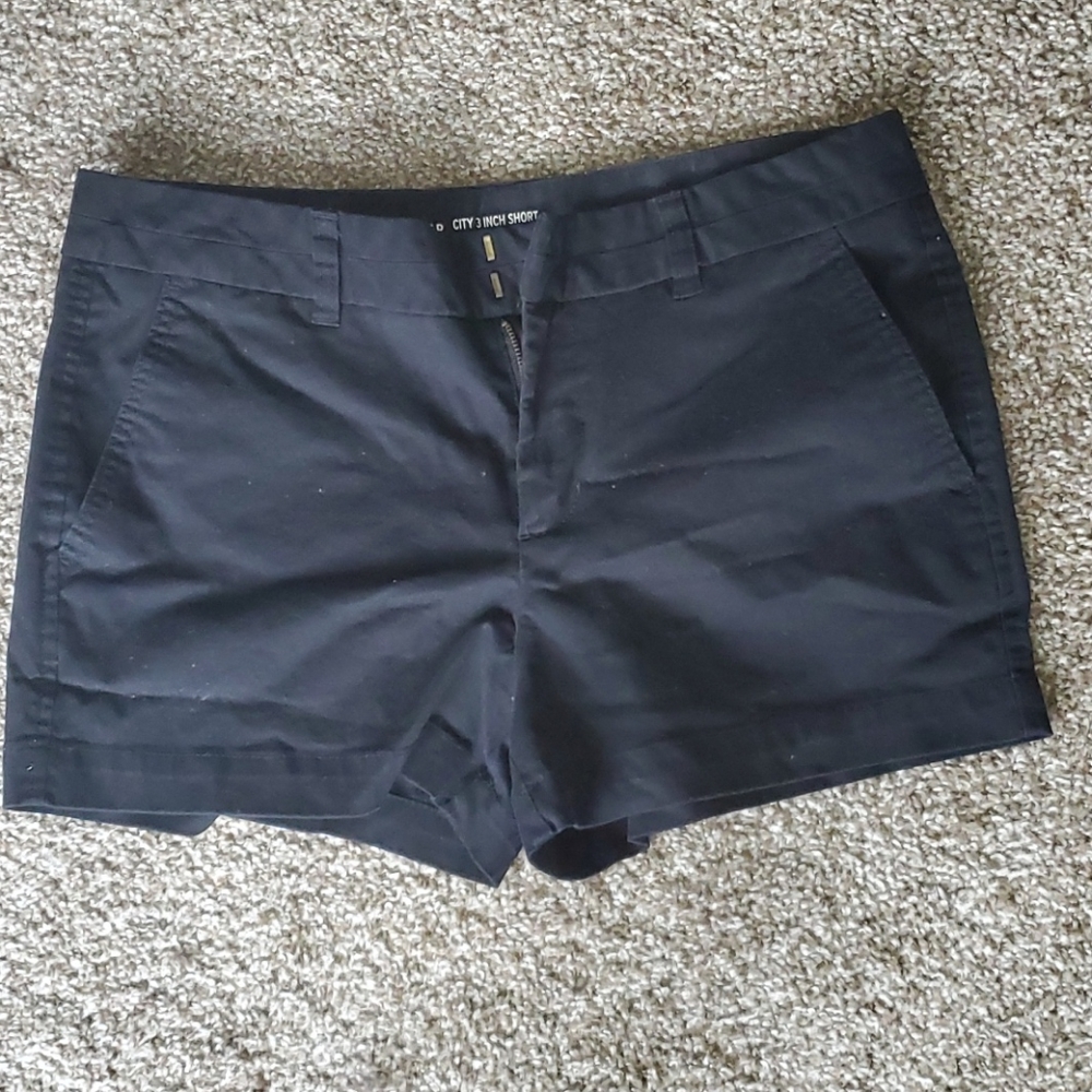 Khakis by Gap Black Shorts